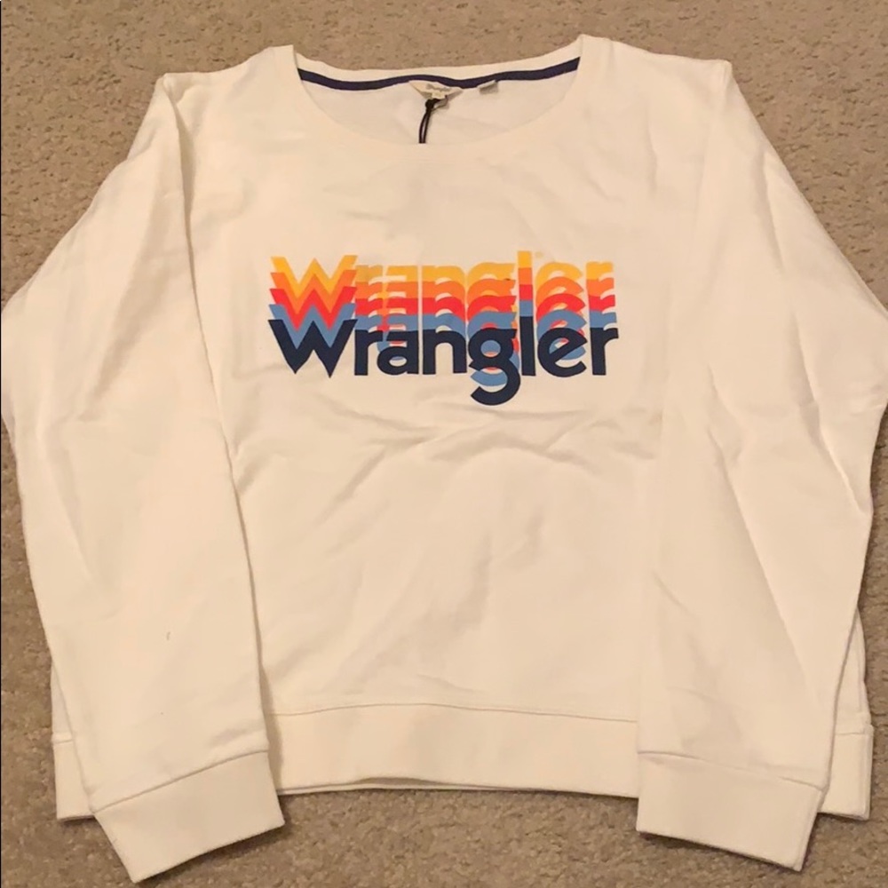 Wrangler crew hoodie